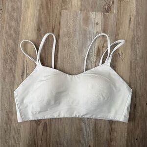 Lululemon Athletica White Sports Bra